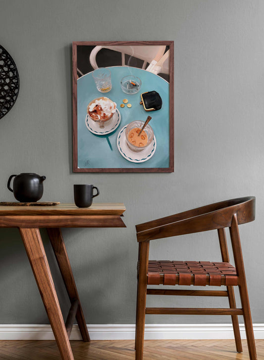 Chit-chat, Poster
